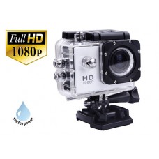 Mini videocamera full hd sports live snowboard